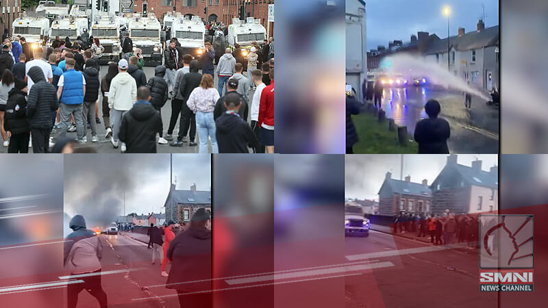 DFA: Walang Pilipino ang nasaktan sa anti-migrant riot sa Northern Ireland