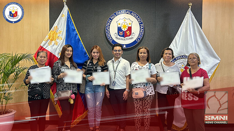 OVP namigay ng P15K ayuda sa 6 benepisyaryo ng Mag Negosyo Ta ‘Day