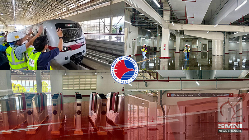 12 istasyon ng MRT-7 posibleng magamit na sa taong 2027—DOTr