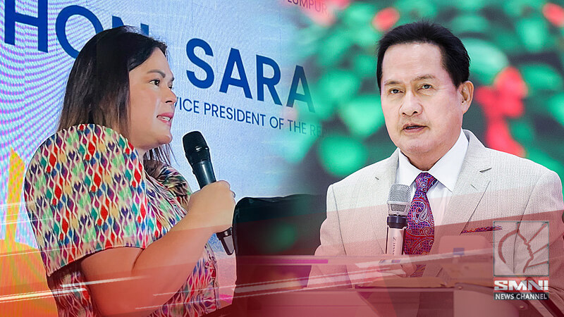 VP Sara umaasang maresolba agad ang mga kaso ni Pastor Quiboloy