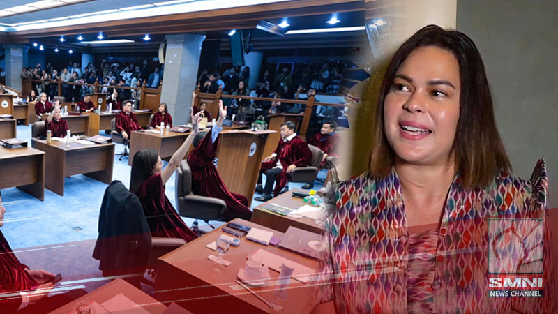 VP Sara nirerespeto ang mga atat na ma-impeach siya