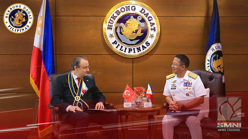 Turkiye, handang tumulong sa PH Navy