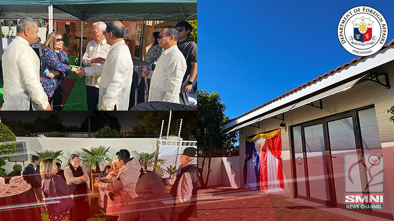 Consular office sa Botswana, binuksan na muli