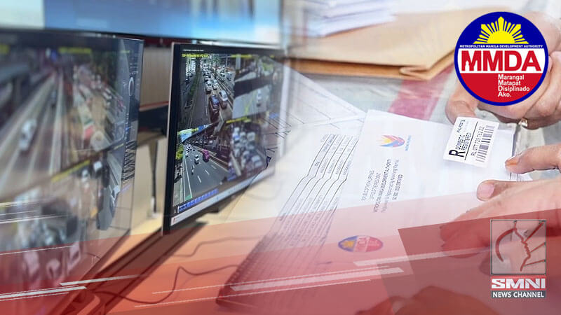 Mga driver na lumabag sa batas-trapiko sa ilalim ng NCAP, pinadalhan na ng notices of violation ng MMDA