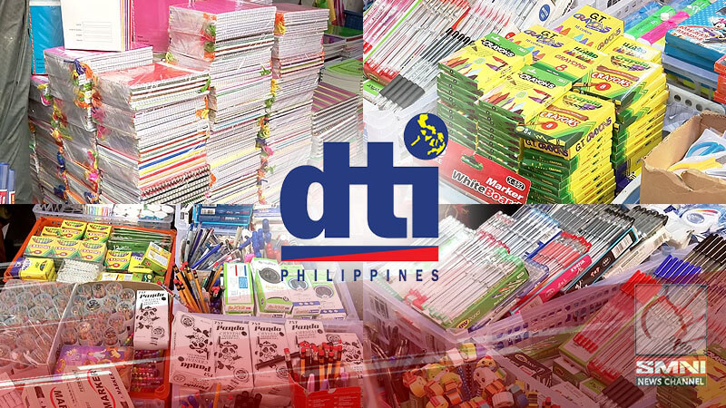 Suplay ng mga gamit pang-eskuwela, tinututukan ng DTI; 17 school supply items, nagtaas ng presyo