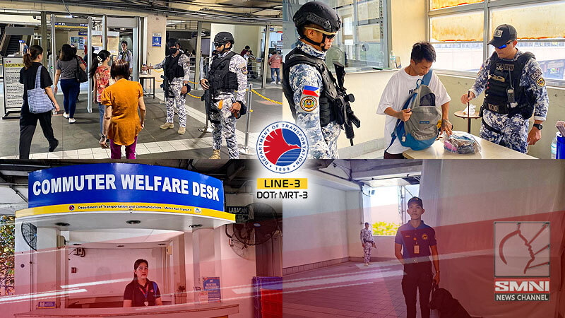 MRT-3, naka-heightened alert na para sa ‘Oplan Biyaheng Ayos: Balik-Eskwela 2025’