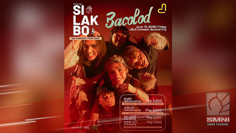 ‘Silakbo’ tour ng Cup of Joe, dadalhin sa Bacolod ngayong Biyernes