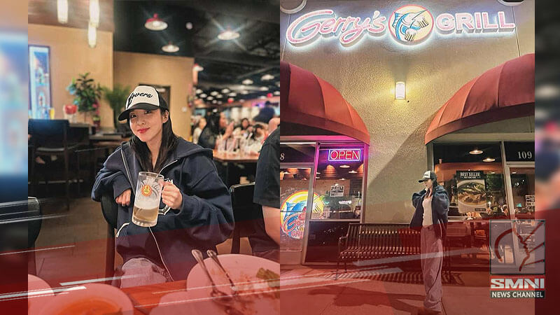 Sandara Park, nag-food trip sa iba’t ibang Filipino fast foods sa Los Angeles