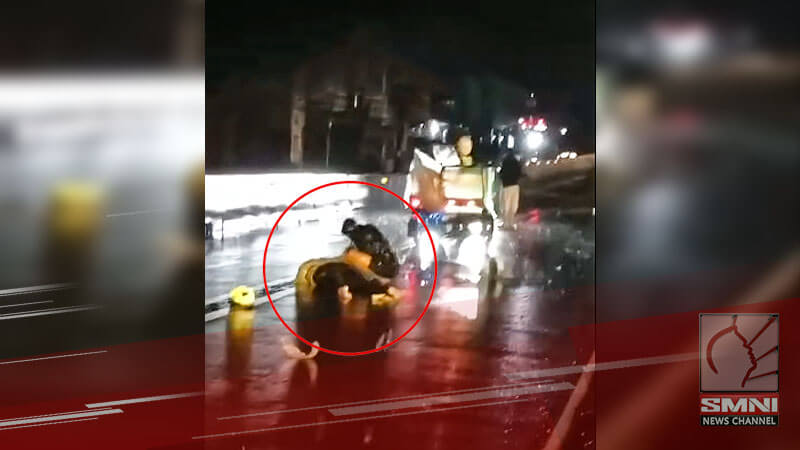 Isang babae sa Bacolod City nabiktima ng hit-and-run