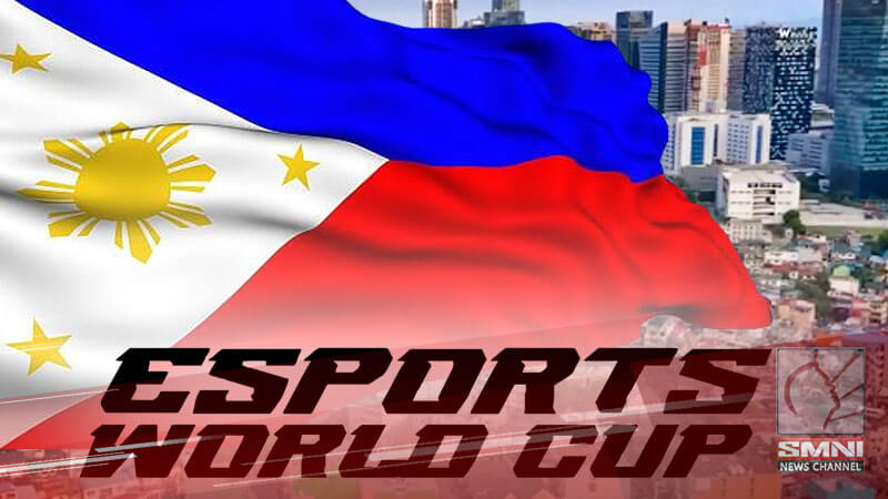 Pilipinas sasali sa Esports World Cup sa Saudi Arabia