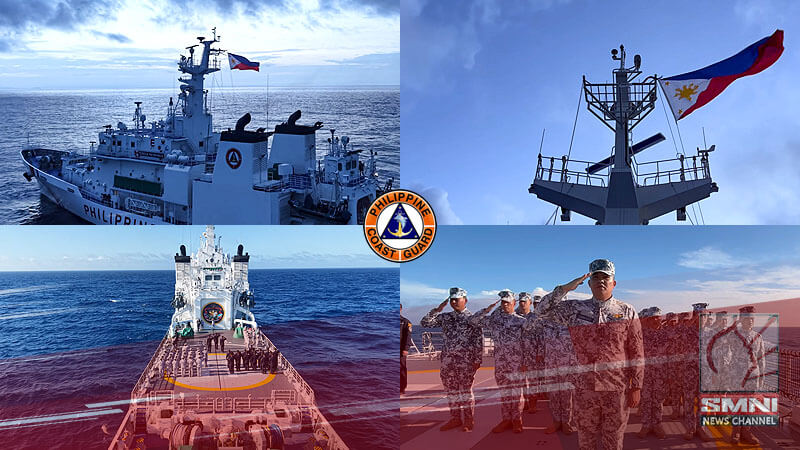 BRP Teresa Magbanua, itinaas ang Watawat ng Pilipinas sa Japan sa pagdiriwang ng Araw ng Kalayaan