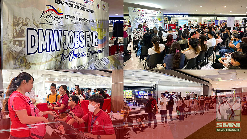 Higit 3,600 overseas jobs alok ng DMW sa Araw ng Kalayaan