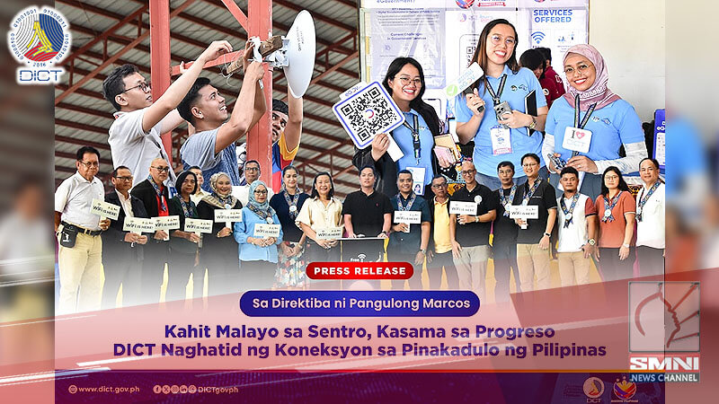 DICT naglunsad ng “Free Wi-Fi for All” sa Tawi-Tawi