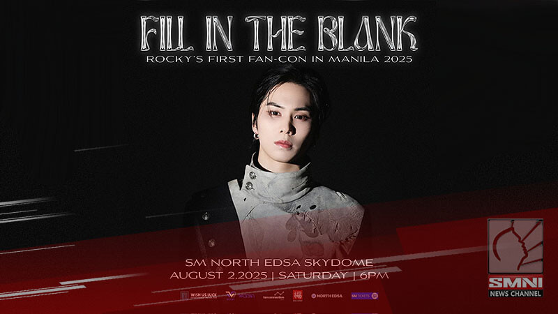 Kauna-unahang solo fan concert ni Rocky sa Pilipinas naka-set ngayong Agosto
