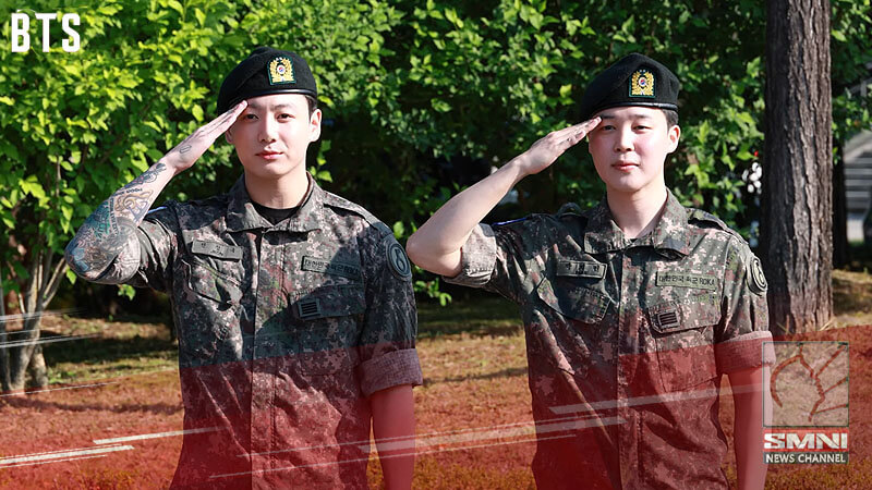 BTS Jungkook at Jimin na-discharge na sa military service