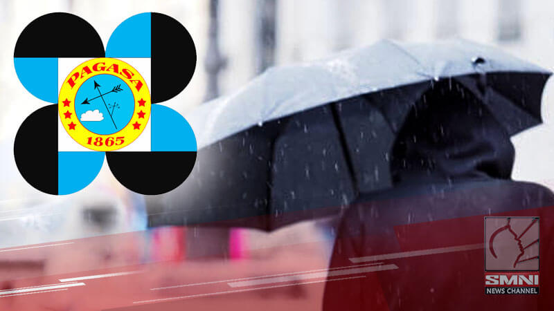 PAGASA: Ilang lugar sa bansa posibleng uulanin sa Araw ng Kalayaan