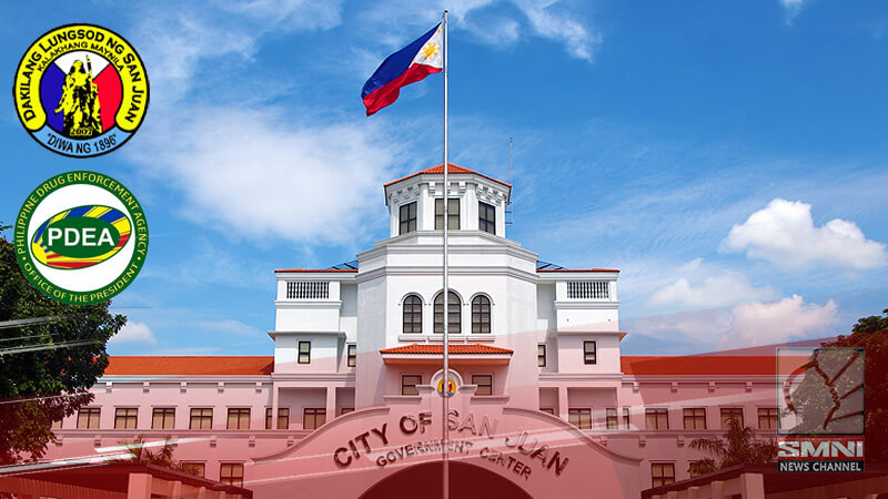 San Juan City idineklara nang drug-cleared ng PDEA