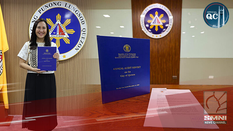 QC, muling pinarangalan ng COA ng pinakamataas na audit rating sa ika-5 taon