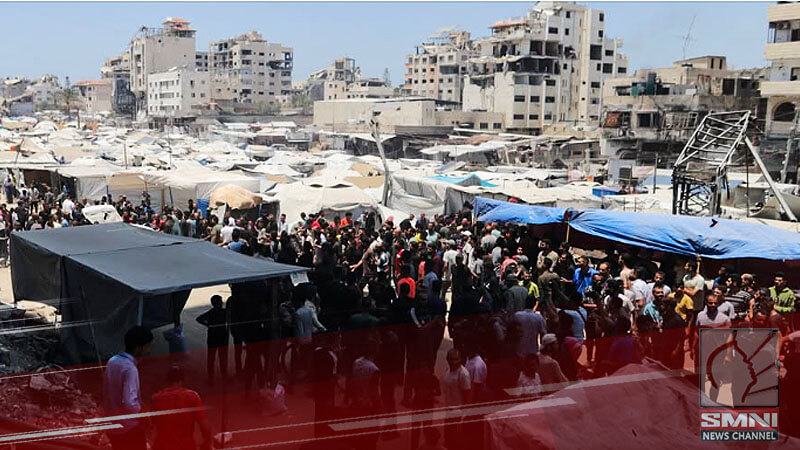 Halos 30 Palestinians nasawi malapit sa food distribution site sa South Gaza