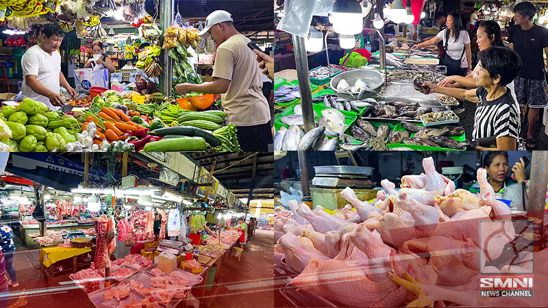 Presyo ng gulay sa Kamuning Market, tumaas dahil sa sunod-sunod na pag-uulan
