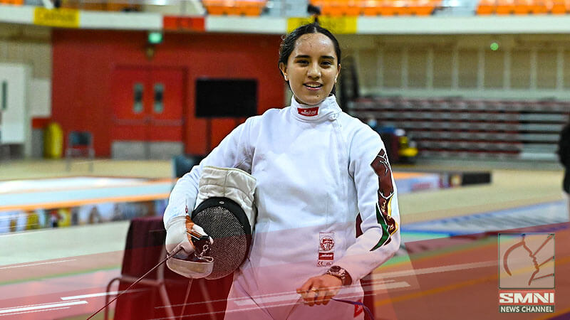 Juliana Gomez, kabilang na sa Women’s Epee National Team para sa SEA Games