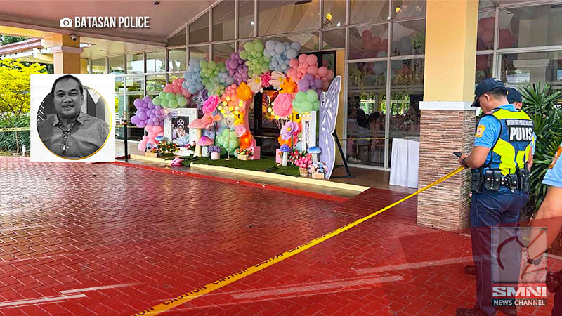 Empleyado ng Kamara pinagbabaril sa mismong kaarawan ng anak