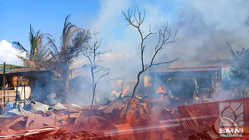 75 pamilya, nawalan ng tirahan sa sunog sa Bacoor