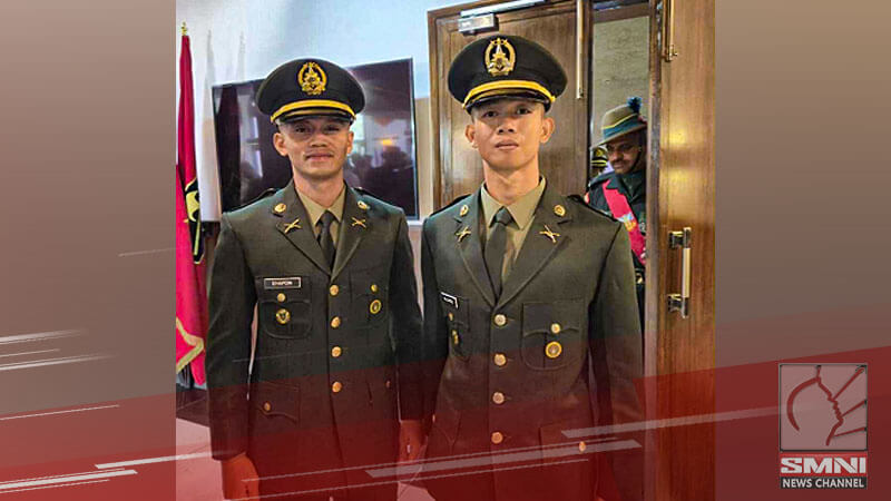 2 Pilipinong kadete, nagtapos sa prestihiyosong Military Academy sa India