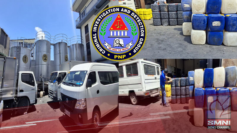 P195K halaga ng iligal at ‘di rehistradong cooking oil, nasamsam sa Antipolo