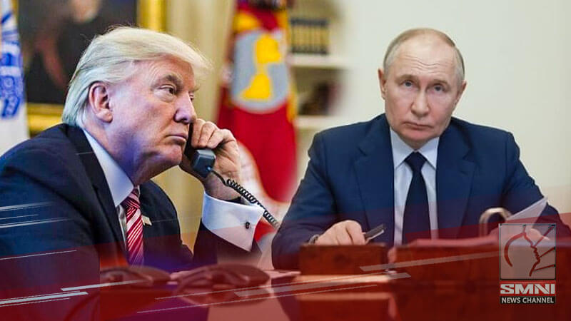Trump at Putin, nag-usap ukol sa drone attacks ng Ukraine at nuclear issue ng Iran