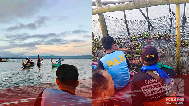 Mag-ina, nasawi sa tumaob na bangka sa Zamboanga del Sur