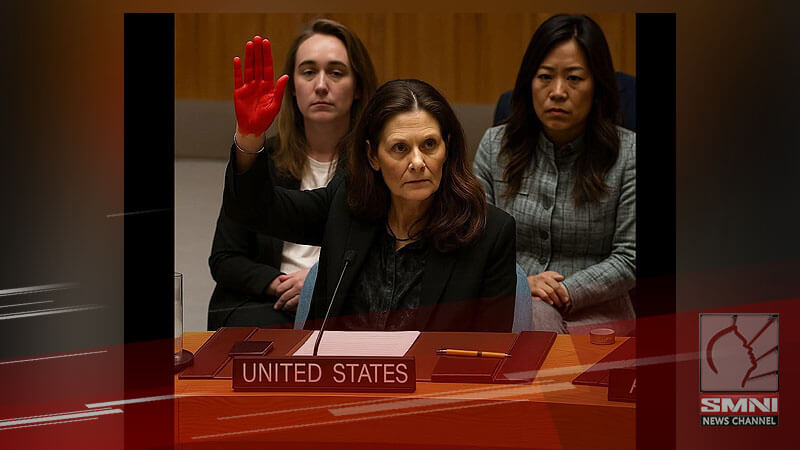 Estados Unidos, hinarang ang panukalang ceasefire sa Gaza