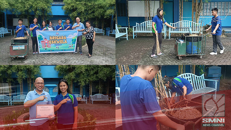 Keepers’ Club Int’l, pinangunahan ang Brigada Eskwela sa Imus Institute of Science and Technology