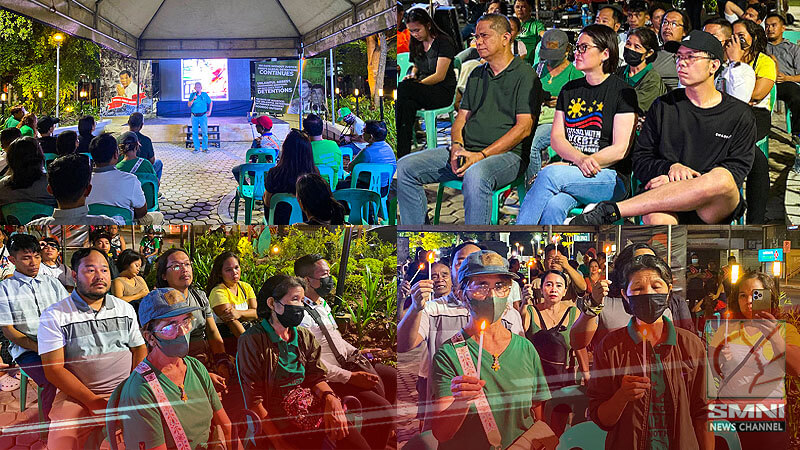 Sama-samang panalangin sa Kiosko Kagawasan: Suporta sa ‘100 Days of Injustice’ para kay Tatay Digong sa CDO