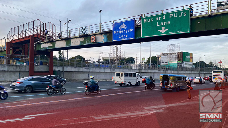 MMDA: Mga motorsiklong 400cc pataas, hindi na kailangan gumamit ng motorcycle lane