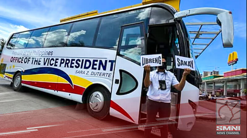 Libreng Sakay, handog ng Office of the Vice President sa Tacloban
