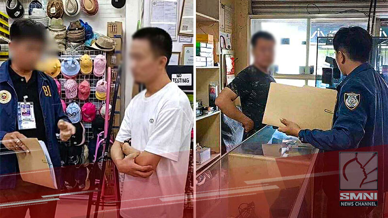 Pagdami ng pekeng Pinoy, ikinabahala ng BI; 4 na dayuhan huli sa Zamboanga del Sur