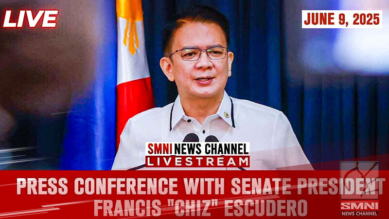 LIVE: Press conference with Senate President Francis “Chiz” Escudero  | June 9, 2025