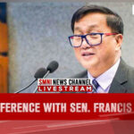 Press conference with