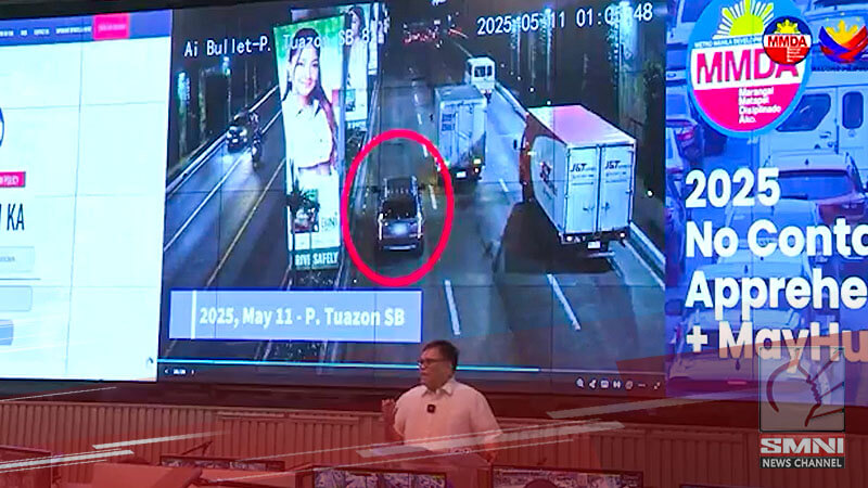 Motorista, nahuli na 309 beses gumamit ng EDSA Busway
