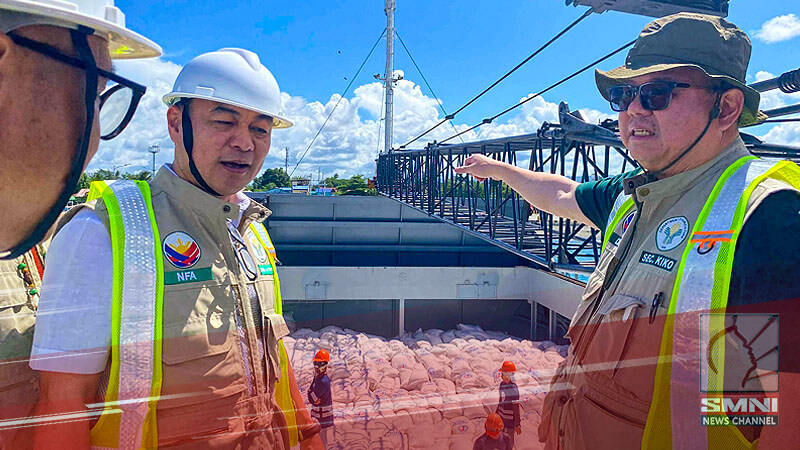 35,000 sako ng murang bigas, ipinadala ng DA at NFA mula Mindoro patungong Cebu
