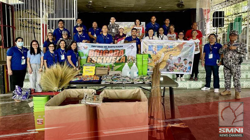 Mga estudyante sa Iligan, nakatanggap ng tulong mula sa PPA-Lanao del Norte
