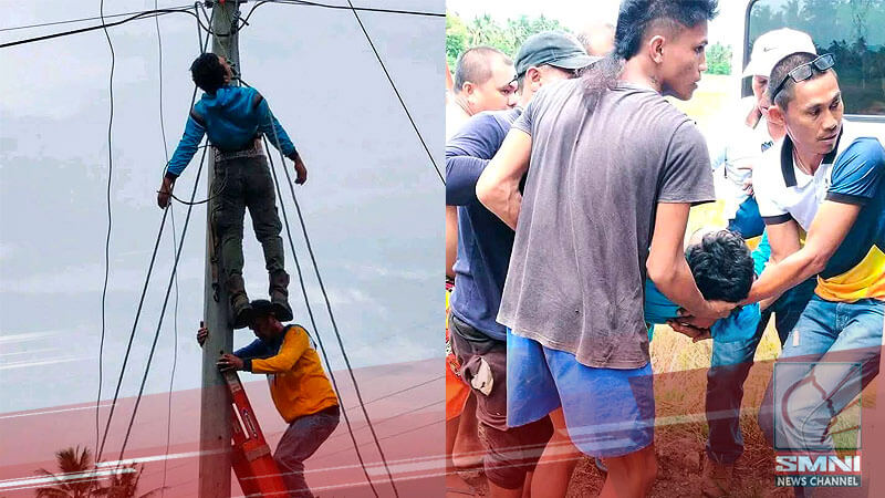 Power lineman, patay matapos makuryente sa poste