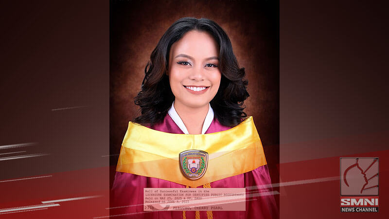 Isang scholar ni Pastor Apollo Quiboloy, ganap nang CPA!