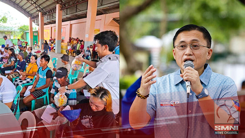 Bong Go helps typhoon victims in Dilasag, Aurora; Advocates for support in rebuilding and recovery of disaster-hit communities