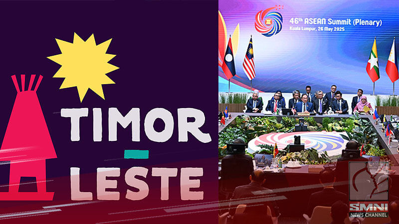 Timor-Leste, posibleng maging ganap na miyembro ng ASEAN sa Oktubre