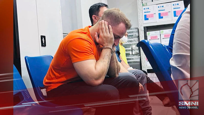 Russian vlogger naka-medical quarantine; BJMP tiniyak na walang VIP treatment