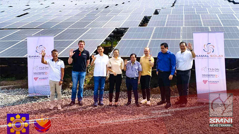 Samal Solar Project, naghatid ng malinis na kuryente at kabuhayan sa komunidad ng Bataan