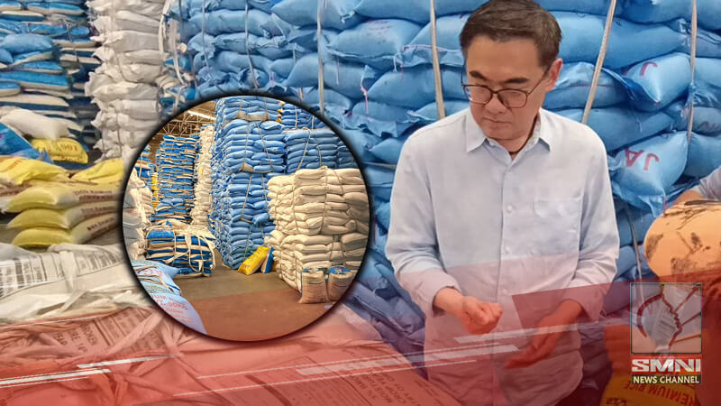 P38M halaga ng mga puslit na bigas, nakumpiska sa Cebu