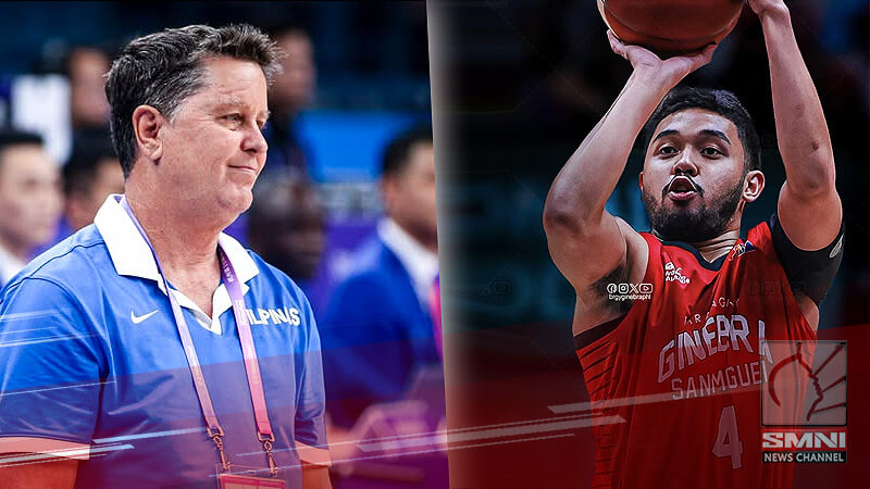 Brgy. Ginebra Coach Tim Cone, tiwala pa rin kay RJ Abarrientos sa kabila ng shooting slump